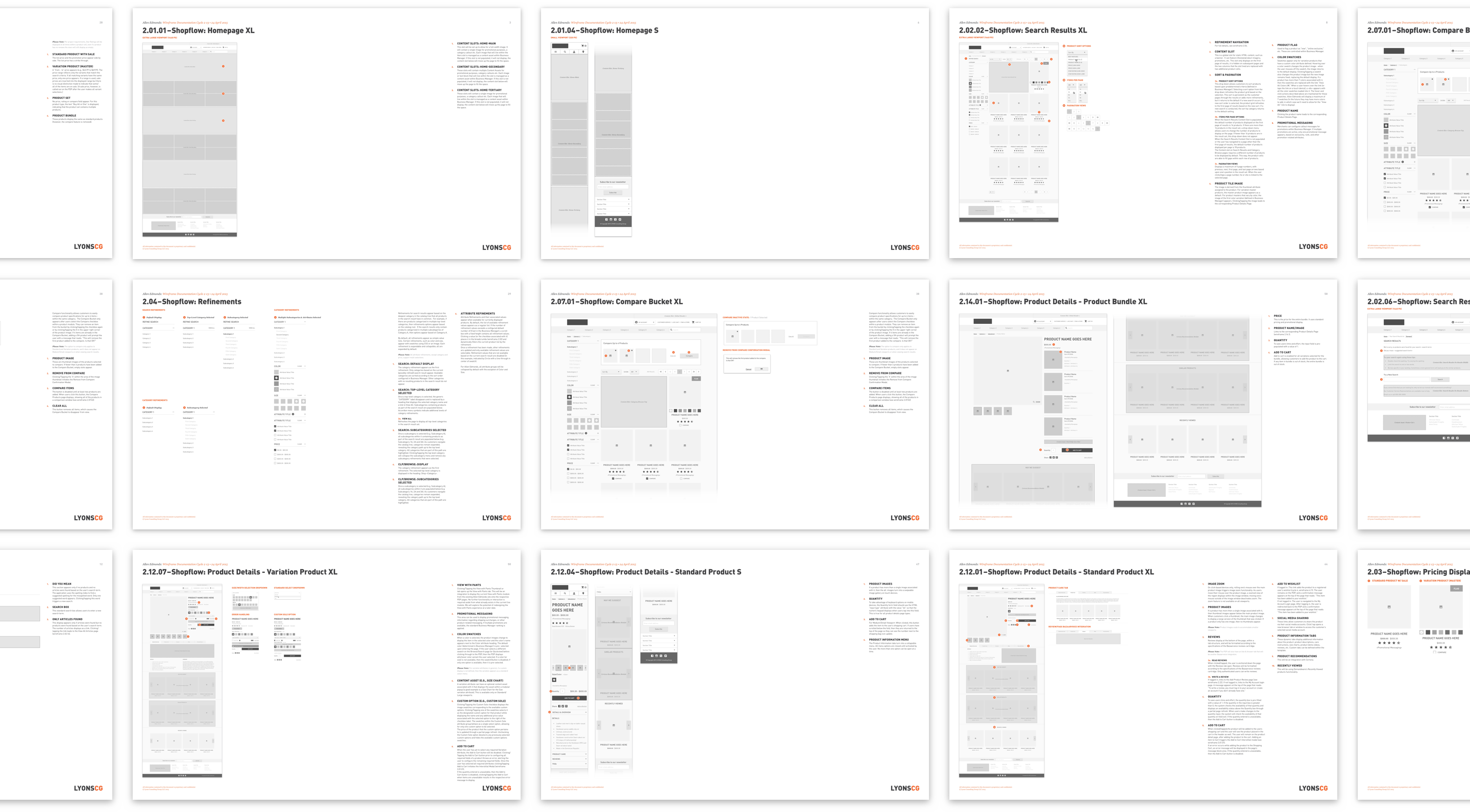 Wireframe-Documentation-Pages